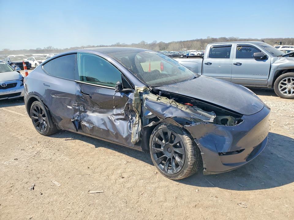 2023 Tesla Model Y მანქანა იყიდება აუქციონზე, vin: 7SAYGDEE2PF608840, აუქციონის ნომერი: 48176096