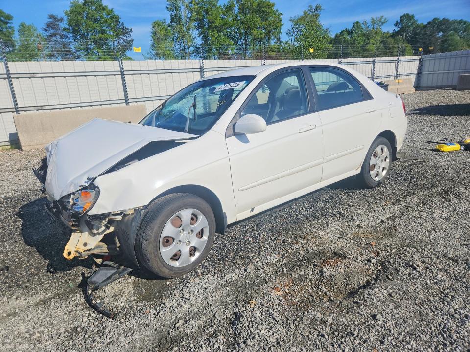 Продажа на аукционе авто 2008 Kia Spectra, vin: KNAFE121685561791, номер лота: 49165436
