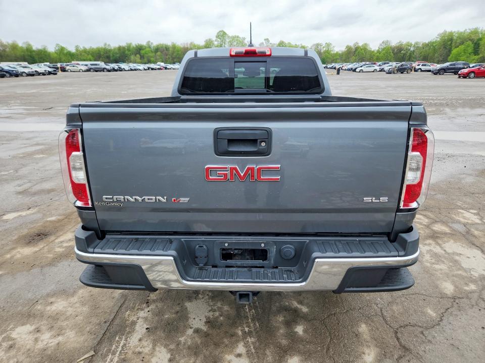 Продажа на аукционе авто 2018 Gmc Canyon, vin: 1GTG6CEN0J1206854, номер лота: 51270416