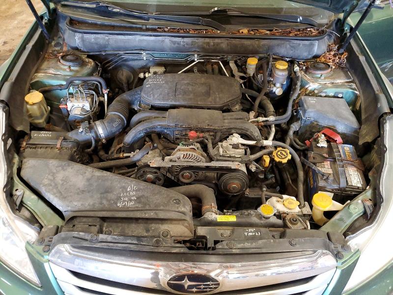 50897396 :رقم المزاد ، 4S4BRCAC3B1417498 vin ، 2011 Subaru Outback مزاد بيع