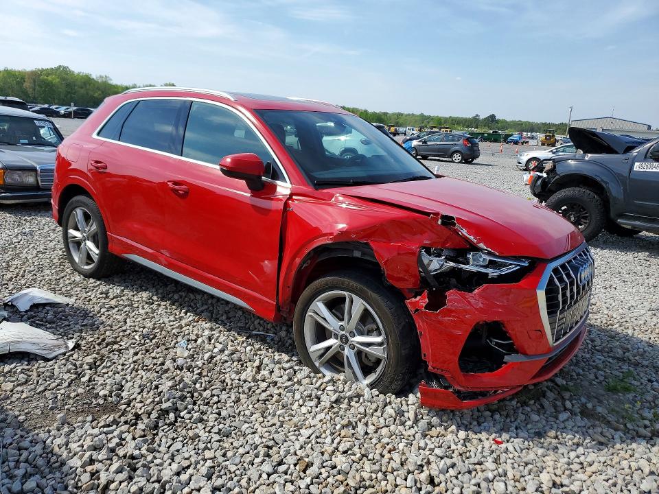 Aukcja sprzedaży 2023 Audi Q3, vin: WA1DECF33P1035510, numer aukcji: 49182016