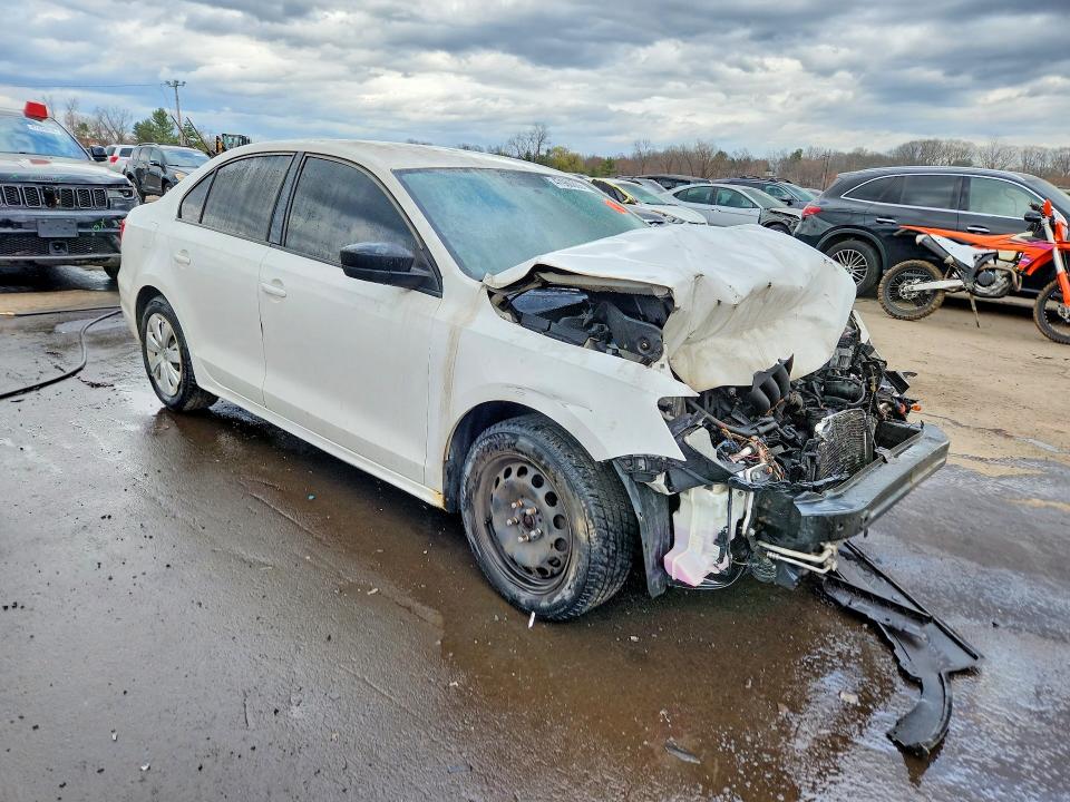 Продаж на аукціоні авто 2012 Volkswagen Jetta, vin: 3VW1K7AJXCM386925, номер лоту: 47960806