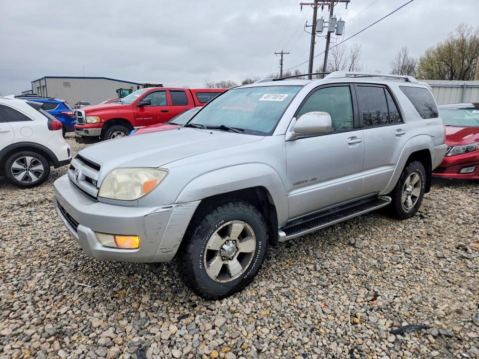 49770816 :رقم المزاد ، JTEBT17R530025356 vin ، 2003 Toyota 4runner مزاد بيع