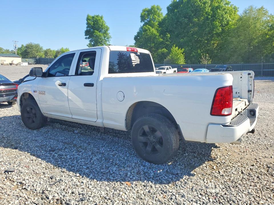 Продаж на аукціоні авто 2017 Ram 1500, vin: 1C6RR7FT4HS531555, номер лоту: 50461176