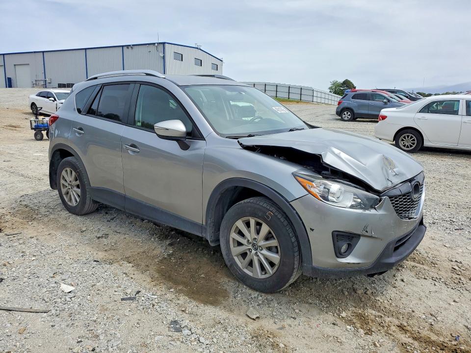 48913536 :رقم المزاد ، JM3KE2CYXF0542391 vin ، 2015 Mazda Cx-5 مزاد بيع