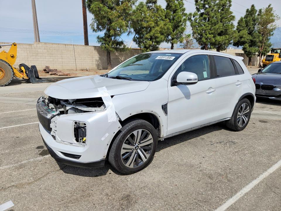 Продаж на аукціоні авто 2022 Mitsubishi Outlander Sport, vin: JA4APVAU3NU003970, номер лоту: 49591306
