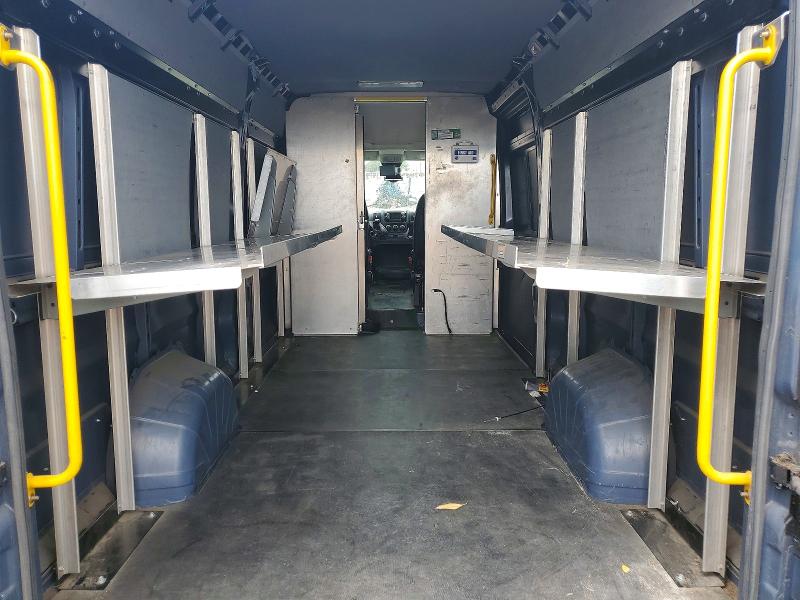 47828546 :رقم المزاد ، 3C6URVJG6LE144722 vin ، 2020 Ram Promaster 3500 مزاد بيع
