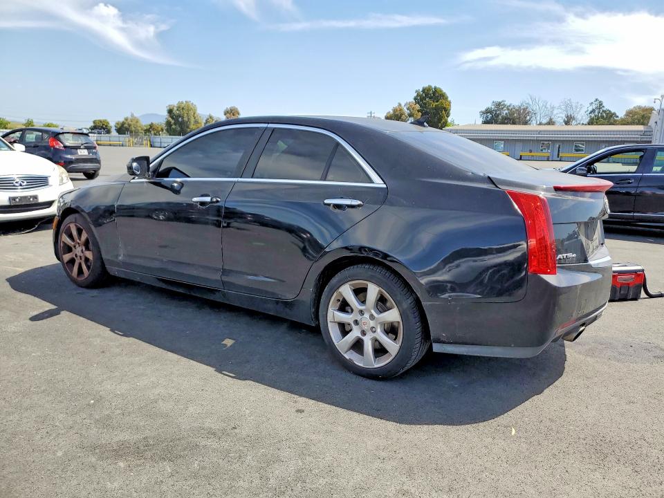 2014 Cadillac Ats მანქანა იყიდება აუქციონზე, vin: 1G6AG5RX3E0186401, აუქციონის ნომერი: 50901586