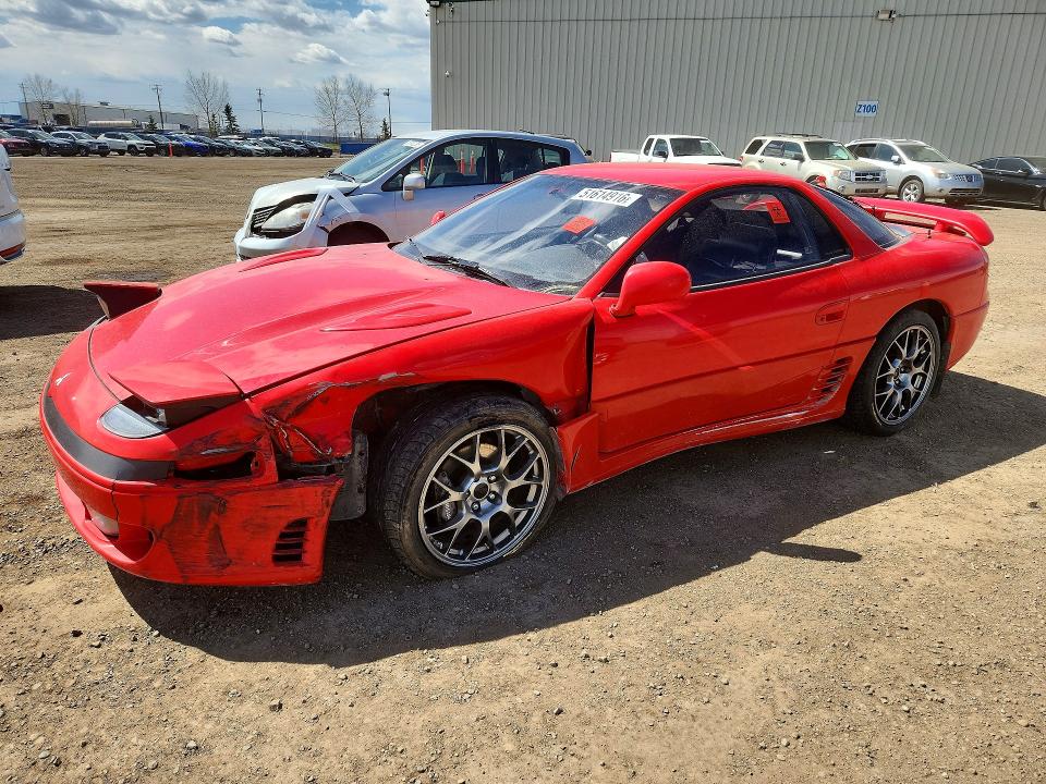 Продажа на аукционе авто 1991 Mitsubishi 3000 Gt, vin: JA3XE74C8MY019396, номер лота: 51614916