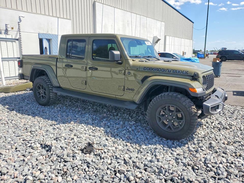 Aukcja sprzedaży 2025 Jeep Gladiator, vin: 1C6PJTAG1SL541382, numer aukcji: 50698126