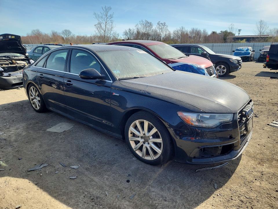 2015 Audi A6 მანქანა იყიდება აუქციონზე, vin: WAUFGAFC5FN014739, აუქციონის ნომერი: 49114366