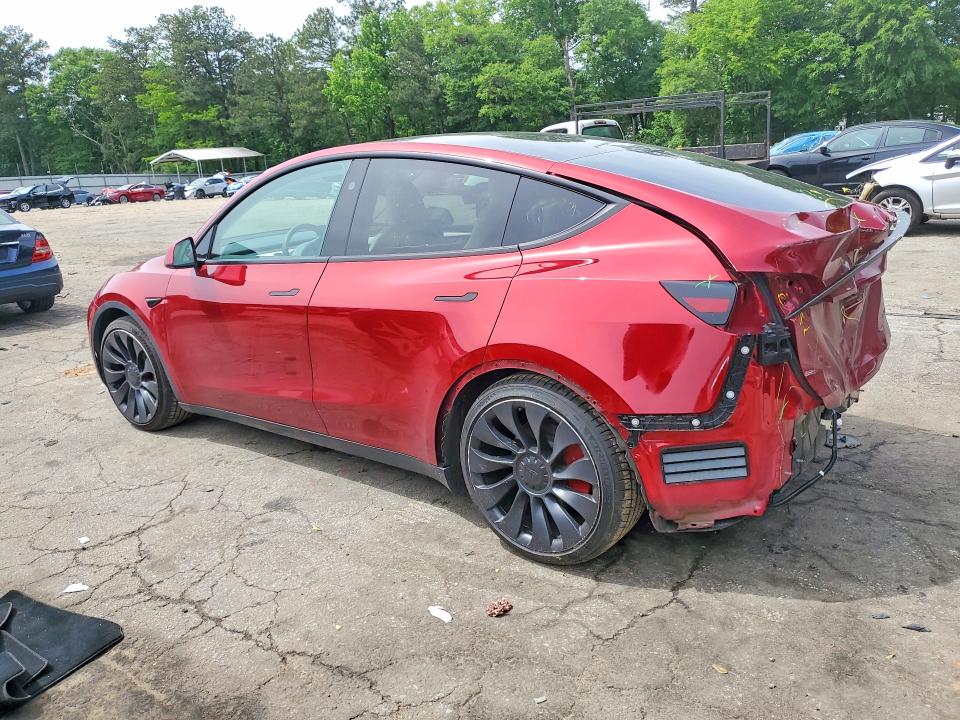 Продажа на аукционе авто 2024 Tesla Model Y, vin: 7SAYGDEF7RF043500, номер лота: 51606836