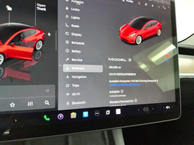 Aukcja sprzedaży 2022 Tesla Model 3, vin: 5YJ3E1EA4NF286546, numer aukcji: 50520656