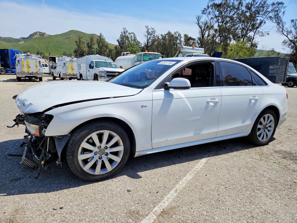 50341716 :رقم المزاد ، WAUAFAFL6FN024533 vin ، 2015 Audi A4 مزاد بيع