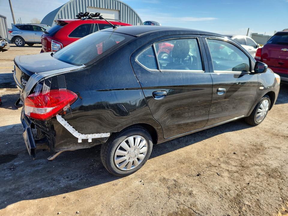 Продаж на аукціоні авто 2017 Mitsubishi Mirage, vin: ML32F3FJ1HHF05783, номер лоту: 49124516