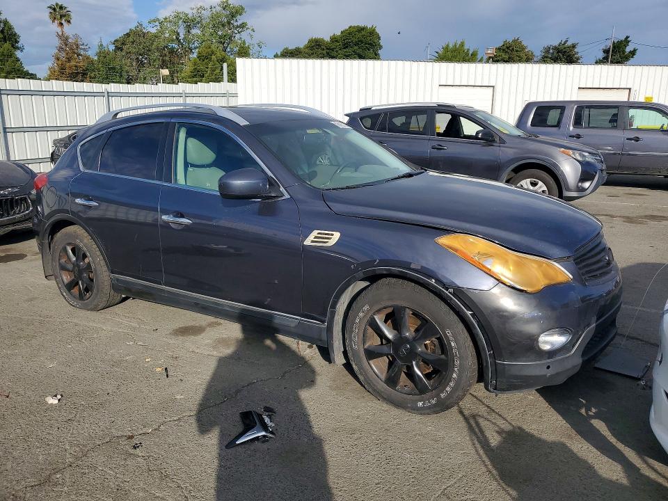 48452736 :رقم المزاد ، JNKAJ09F38M356325 vin ، 2008 Infiniti Ex35 مزاد بيع