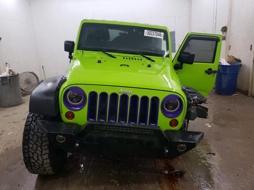 Продаж на аукціоні авто 2013 Jeep Wrangler, vin: 1C4AJWAG0DL533390, номер лоту: 50237046