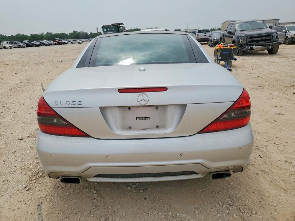 2009 Mercedes-benz Sl მანქანა იყიდება აუქციონზე, vin: WDBSK71F59F145607, აუქციონის ნომერი: 51495066