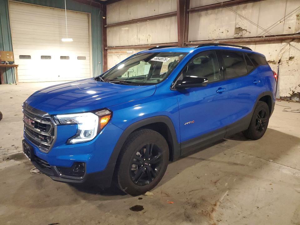 49548576 :رقم المزاد ، 3GKALYEG5RL202868 vin ، 2024 Gmc Terrain مزاد بيع
