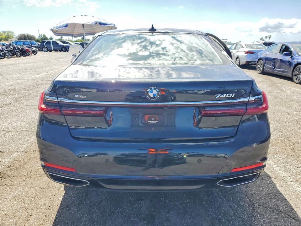 Продажа на аукционе авто 2022 Bmw 740, vin: WBA7T4C09NCK50834, номер лота: 51292496