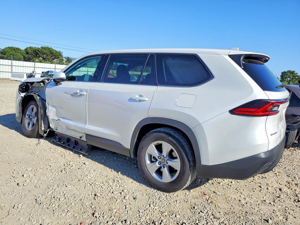 Продажа на аукционе авто 2025 Toyota Grand Highlander Hybrid, vin: 5TDACAB54SS049079, номер лота: 48828596
