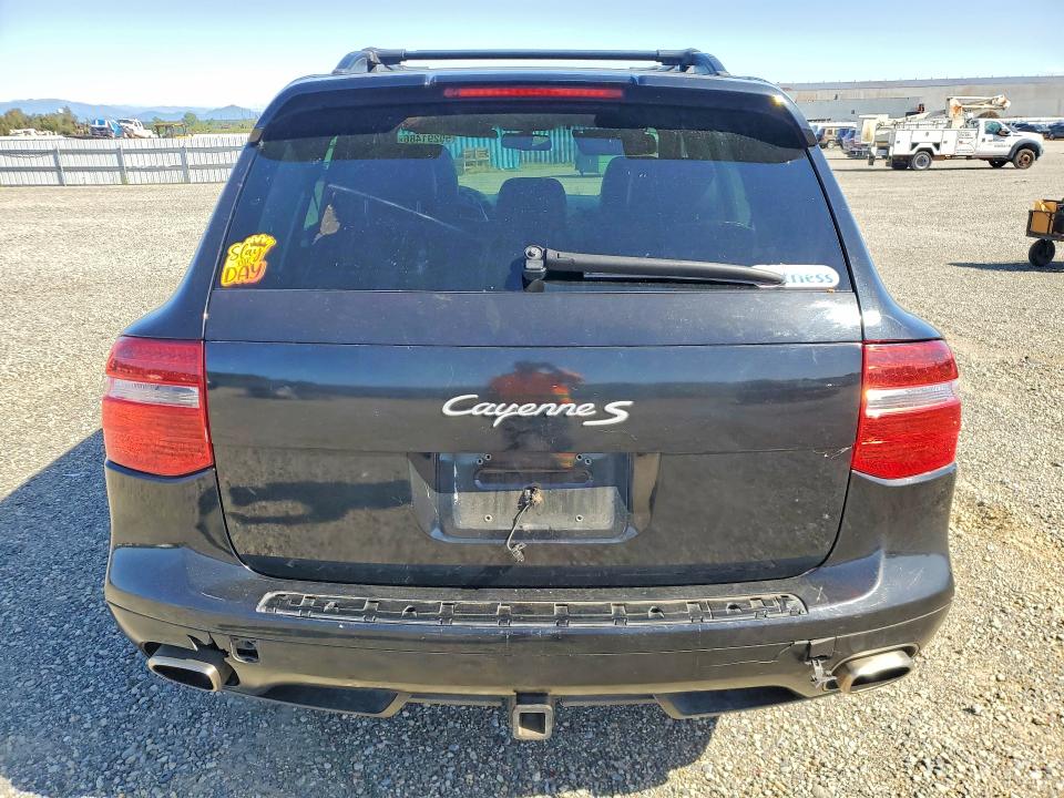 Продажа на аукционе авто 2008 Porsche Cayenne, vin: WP1AB29P28LA42897, номер лота: 50291486