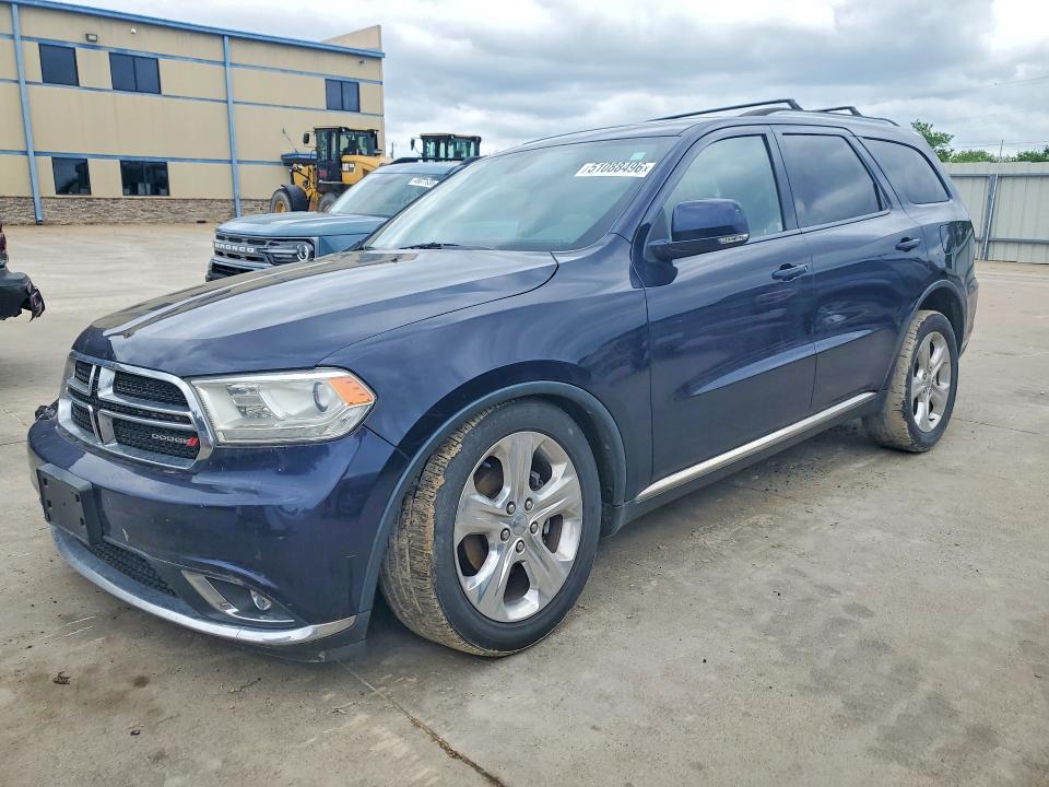 Продаж на аукціоні авто 2014 Dodge Durango, vin: 1C4RDHDG9EC446073, номер лоту: 51088496