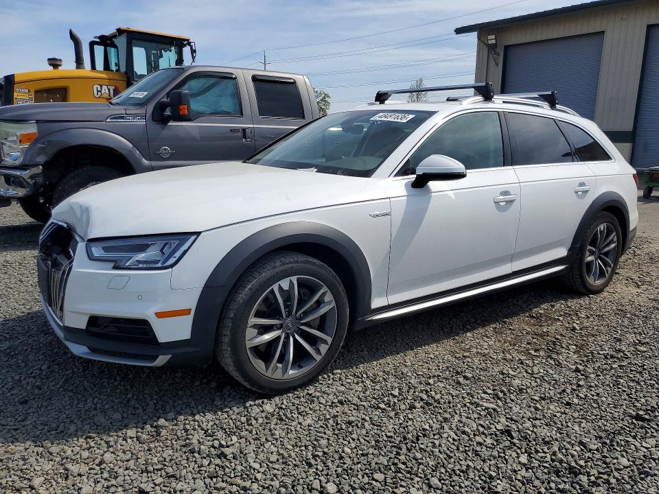 Aukcja sprzedaży 2018 Audi A4 Allroad, vin: WA18NAF47JA086711, numer aukcji: 48491636