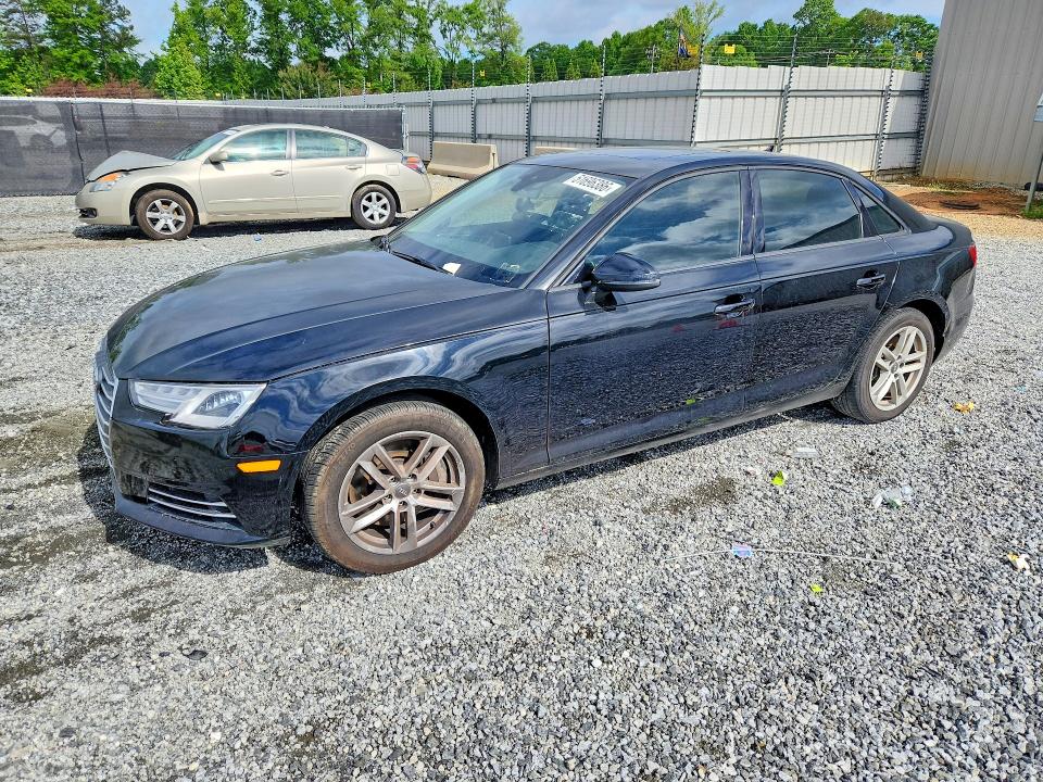 2017 Audi A4 მანქანა იყიდება აუქციონზე, vin: WAUGNAF44HN032333, აუქციონის ნომერი: 51696386