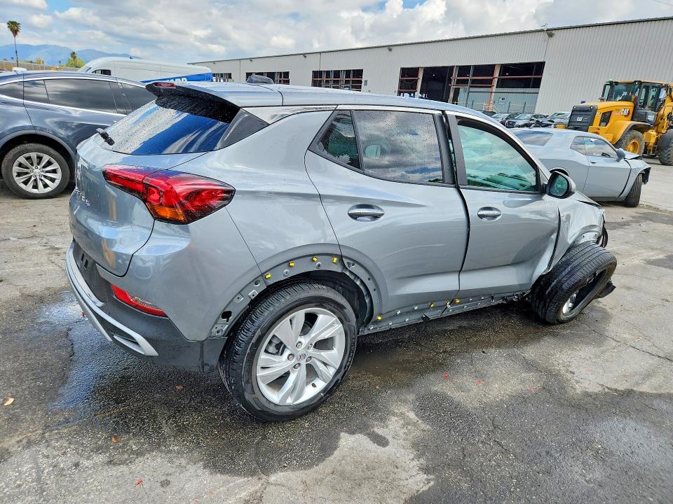 2025 Buick Encore Gx მანქანა იყიდება აუქციონზე, vin: KL4AMBSL8SB190028, აუქციონის ნომერი: 48290356