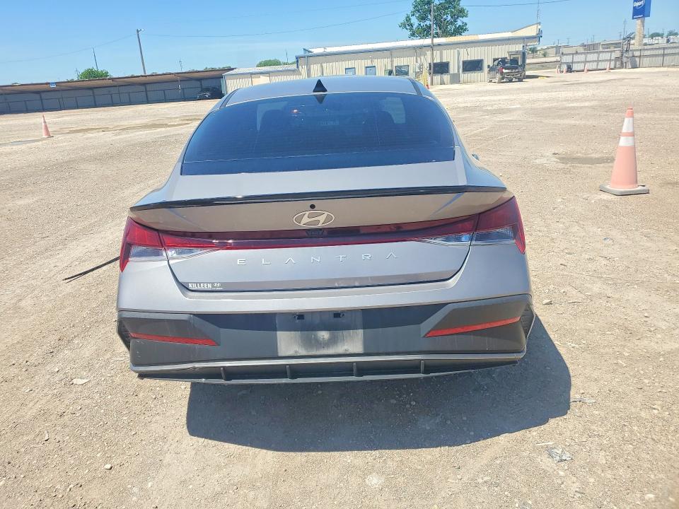 48857266 :رقم المزاد ، KMHLM4DG9SU887251 vin ، 2025 Hyundai Elantra مزاد بيع