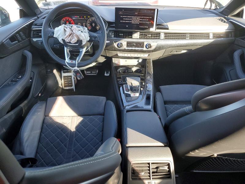 2025 Audi S5 მანქანა იყიდება აუქციონზე, vin: WAUC4CF5XSA014097, აუქციონის ნომერი: 48910796