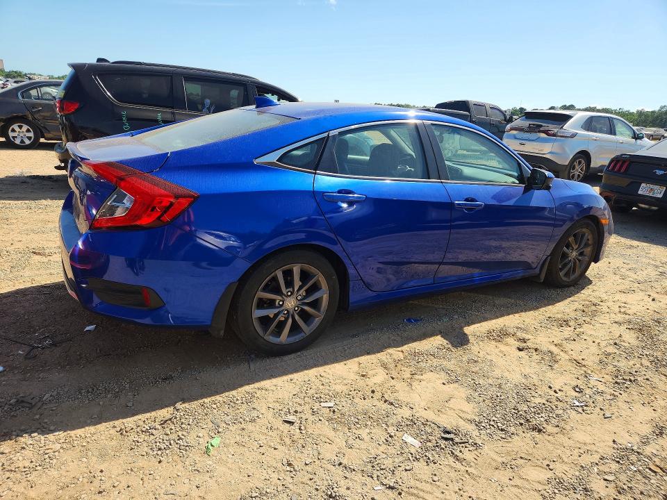 2021 Honda Civic მანქანა იყიდება აუქციონზე, vin: 19XFC1F76ME001291, აუქციონის ნომერი: 49870126