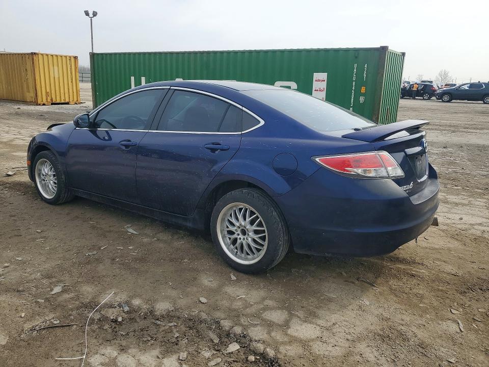 48270946 :رقم المزاد ، 1YVHZ8BH0A5M04408 vin ، 2010 Mazda 6 مزاد بيع