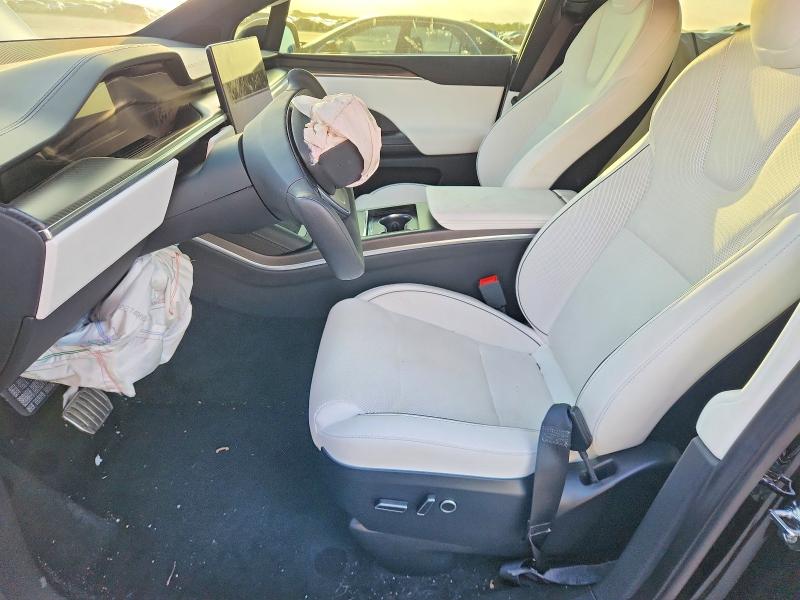 2024 Tesla Model X მანქანა იყიდება აუქციონზე, vin: 7SAXCBE62RF440396, აუქციონის ნომერი: 50232696