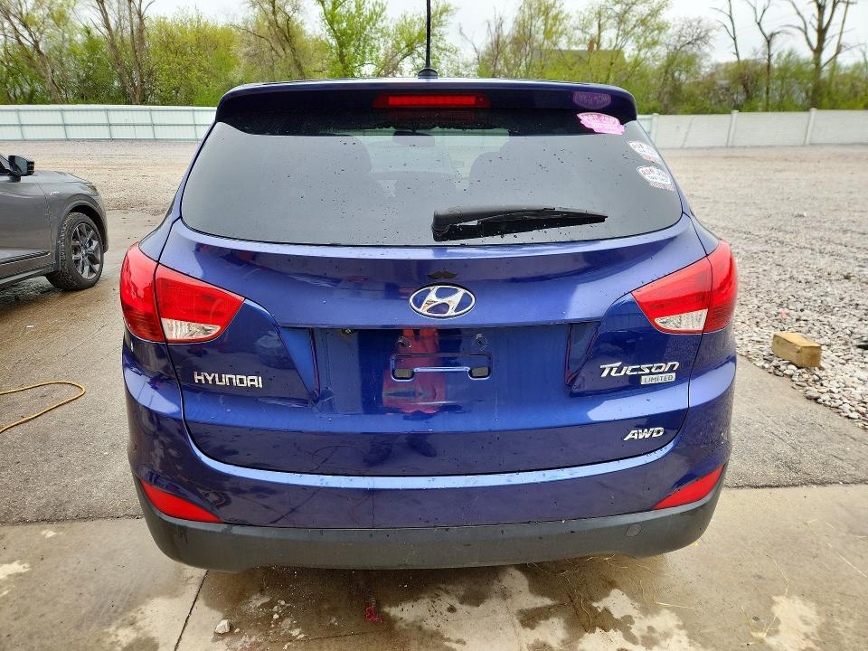 Aukcja sprzedaży 2012 Hyundai Tucson, vin: KM8JUCAC8CU433710, numer aukcji: 51864316