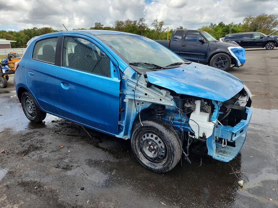 Aukcja sprzedaży 2024 Mitsubishi Mirage, vin: ML32AUHJ4RH027259, numer aukcji: 51487486