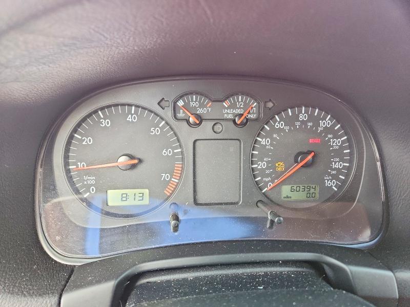 Продаж на аукціоні авто 2000 Volkswagen Gti, vin: WVWDA21J7YW247817, номер лоту: 51294316