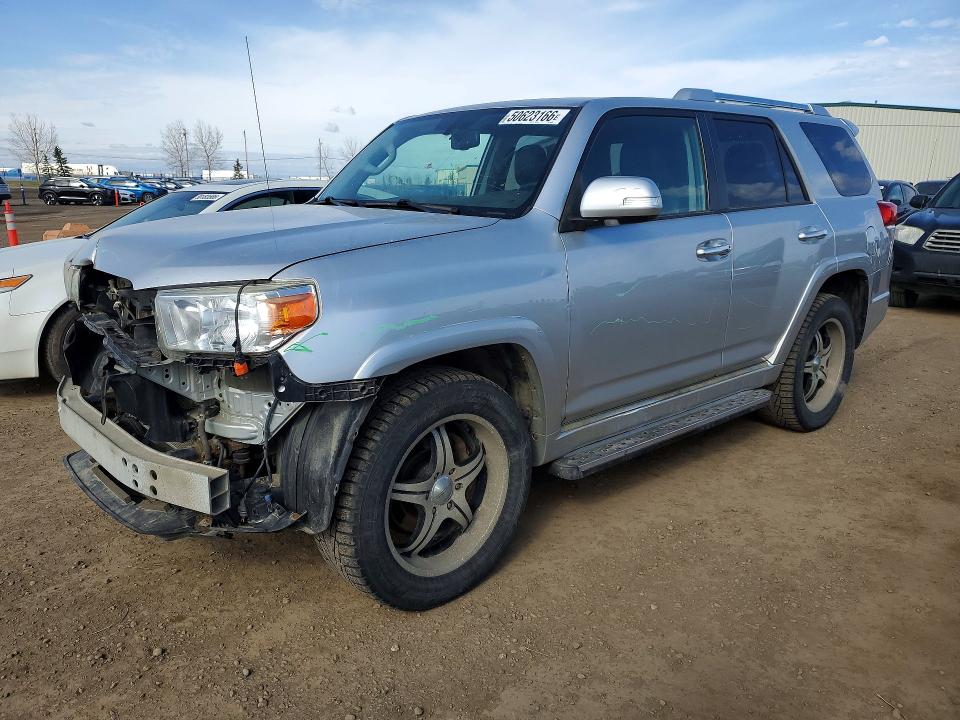 2010 Toyota 4runner მანქანა იყიდება აუქციონზე, vin: JTEBU5JR2A5025246, აუქციონის ნომერი: 50623166