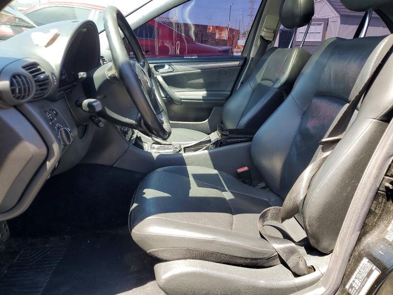 2004 Mercedes-benz C მანქანა იყიდება აუქციონზე, vin: WDBRF40J74F484482, აუქციონის ნომერი: 50557646