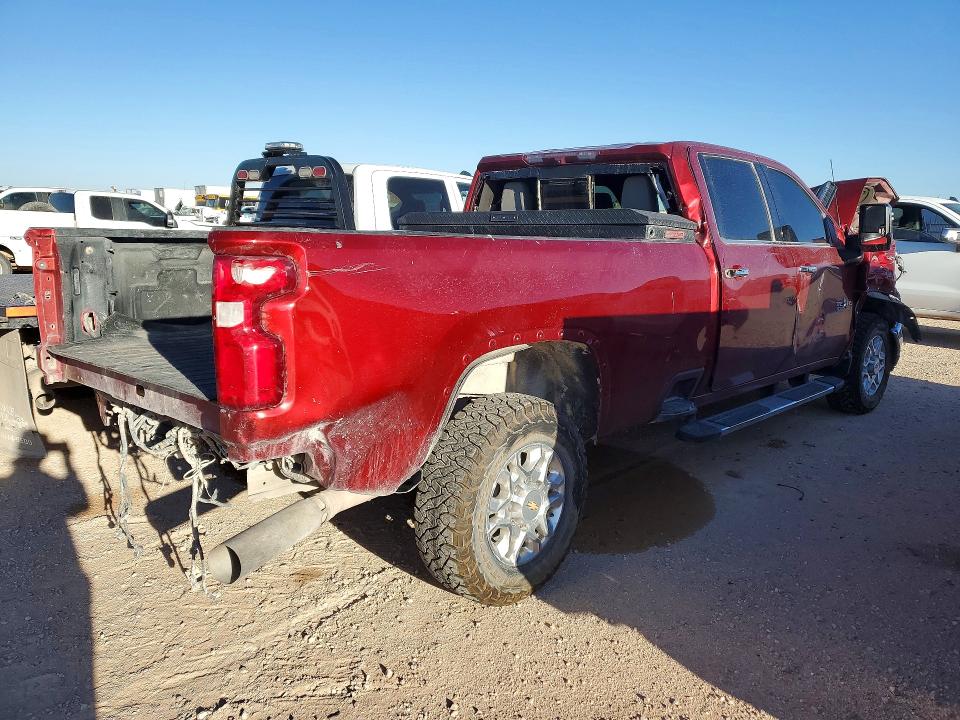 2022 Chevrolet Silverado მანქანა იყიდება აუქციონზე, vin: 1GC4YUEY5NF191872, აუქციონის ნომერი: 57424196