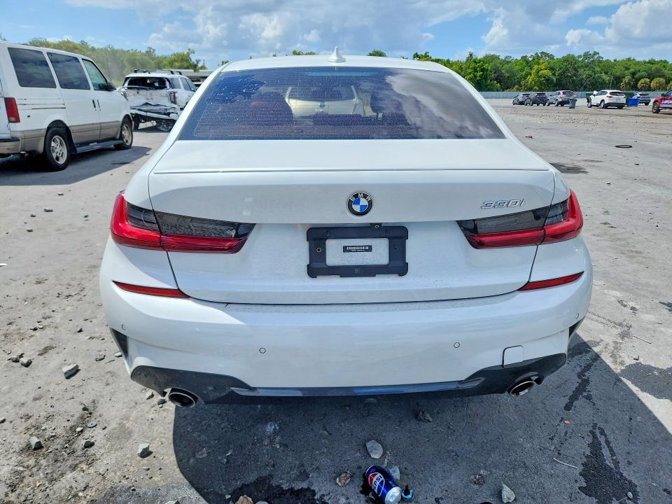 Продажа на аукционе авто 2022 Bmw 330i, vin: 3MW5R1J09N8C48743, номер лота: 48393786