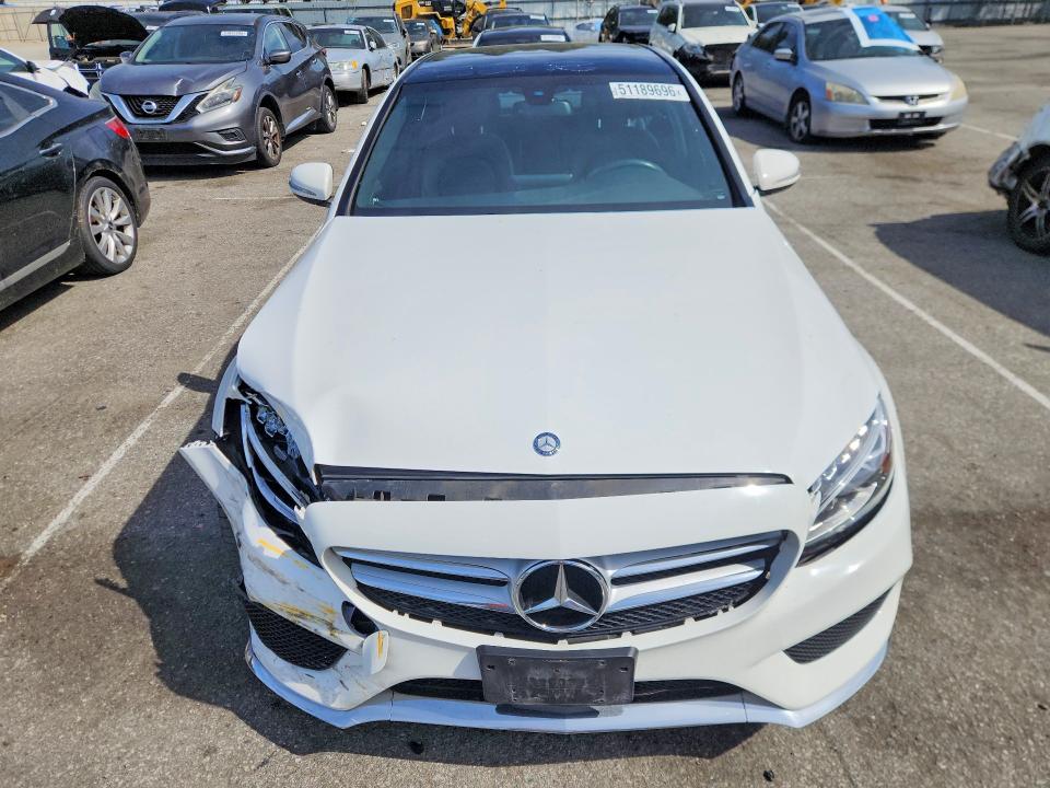 Продажа на аукционе авто 2015 Mercedes-benz C, vin: 55SWF4JB9FU052297, номер лота: 51189696