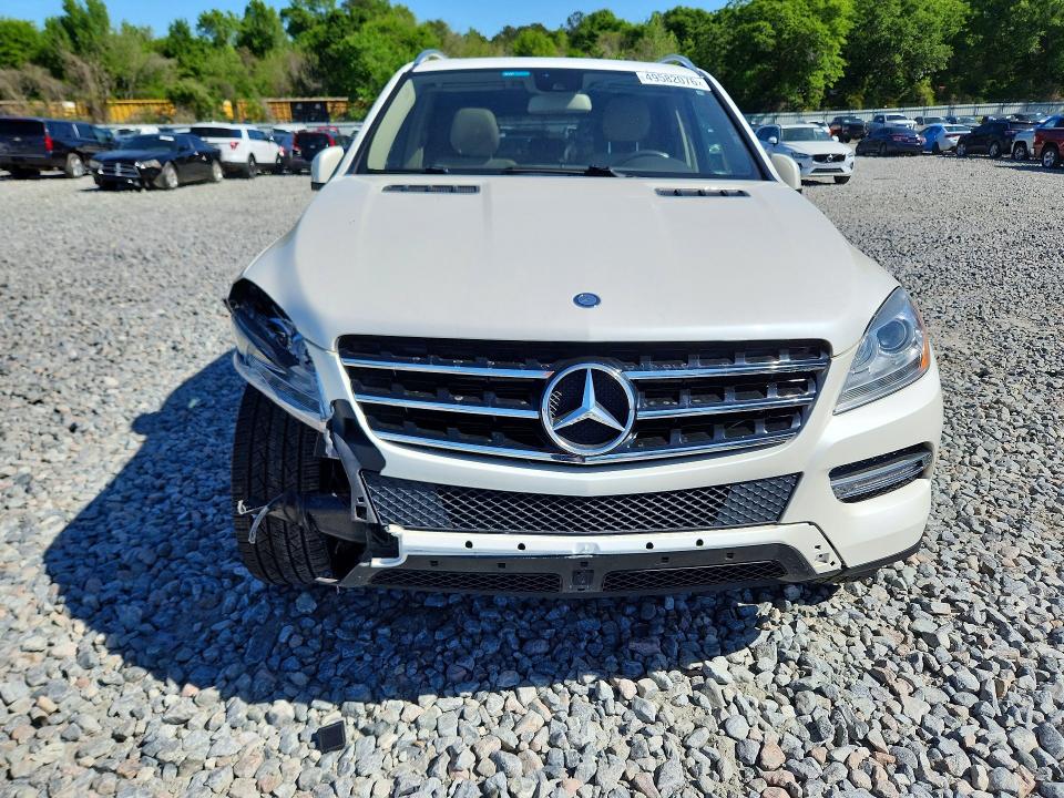 Aukcja sprzedaży 2014 Mercedes-benz Ml, vin: 4JGDA5HB8EA359112, numer aukcji: 49582076
