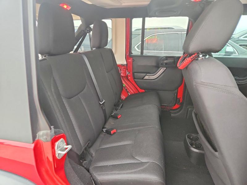 Aukcja sprzedaży 2014 Jeep Wrangler Unlimited, vin: 1C4BJWDG8EL198221, numer aukcji: 51881626
