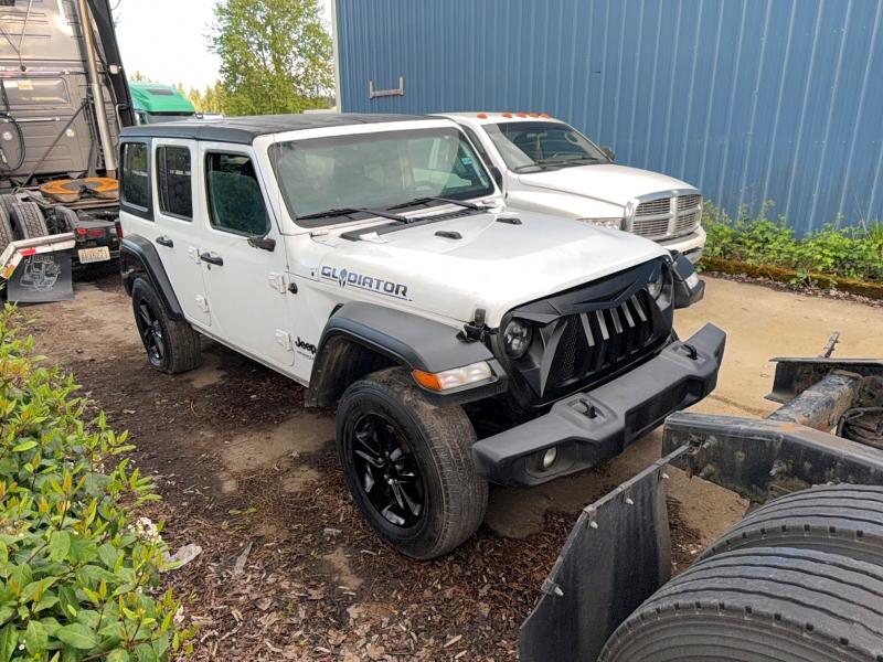 50523796 :رقم المزاد ، 1C4HJXDMXLW347620 vin ، 2020 Jeep Wrangler Unlimited مزاد بيع