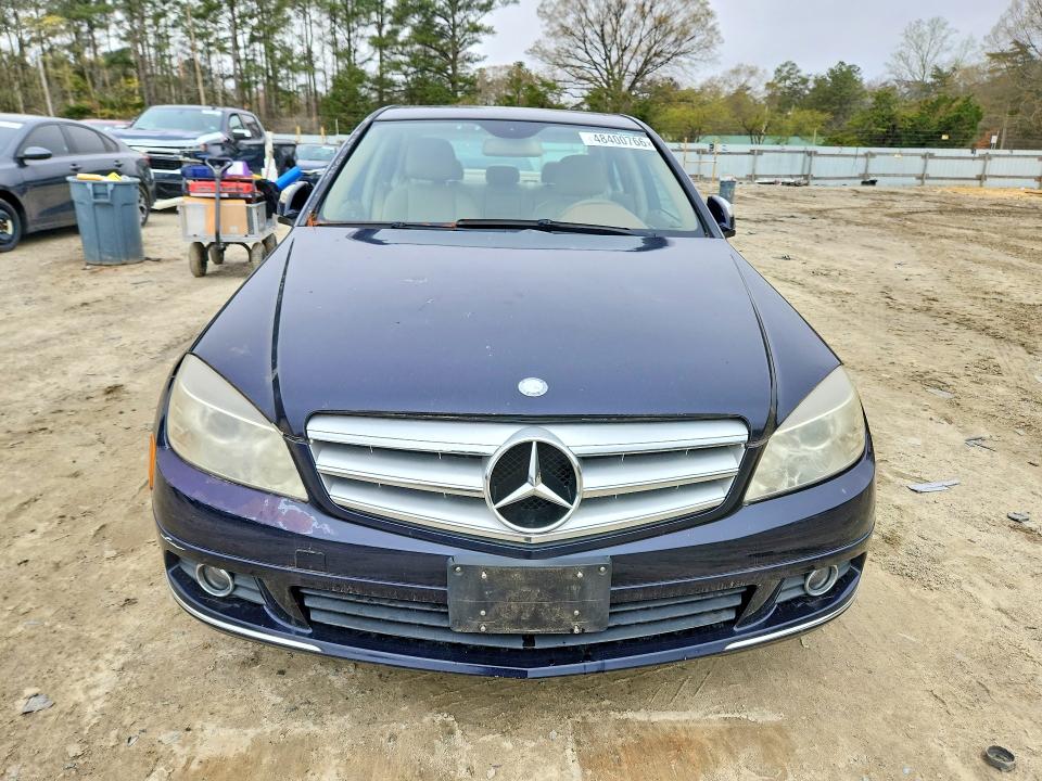 2008 Mercedes-benz C მანქანა იყიდება აუქციონზე, vin: WDDGF81X08F112089, აუქციონის ნომერი: 48400766