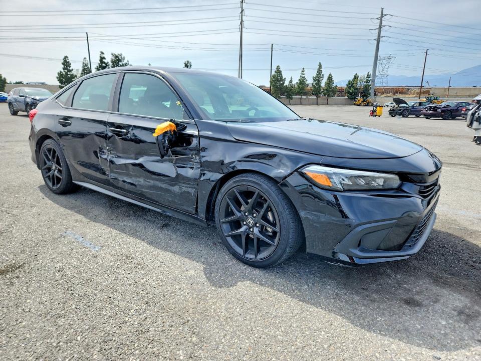 50182296 :رقم المزاد ، 2HGFE2F55PH508529 vin ، 2023 Honda Civic مزاد بيع
