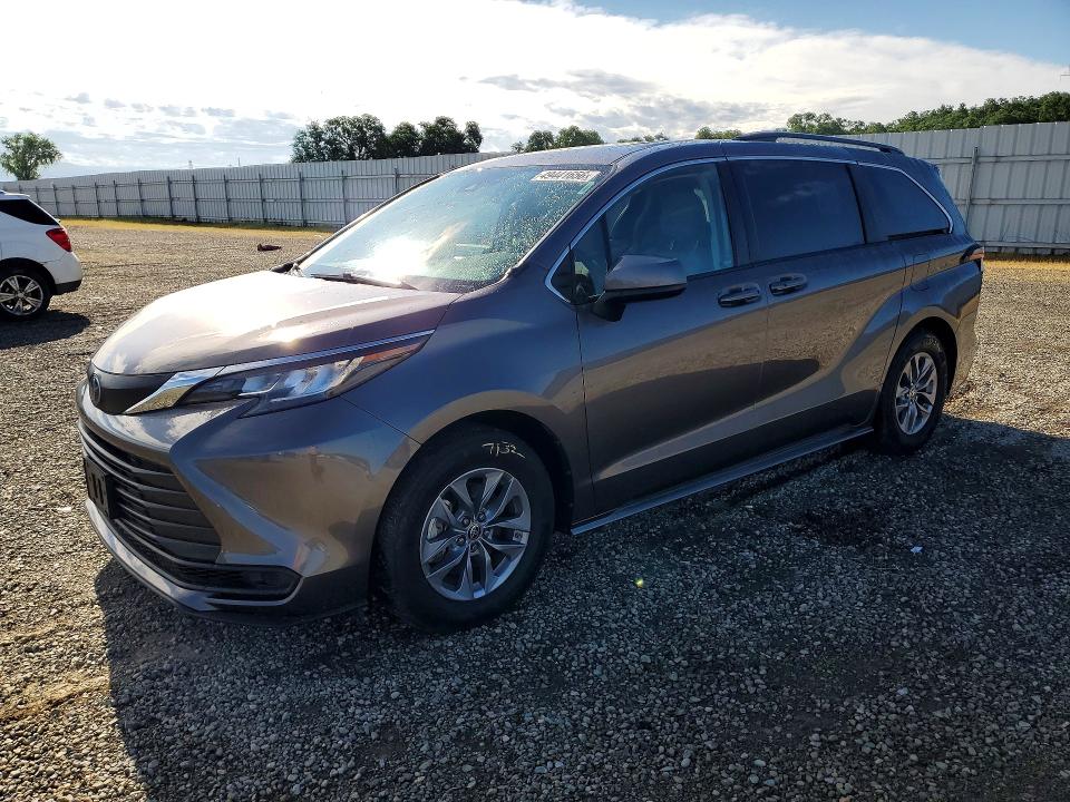 Продажа на аукционе авто 2022 Toyota Sienna, vin: 5TDBRKEC7NS078132, номер лота: 49441656
