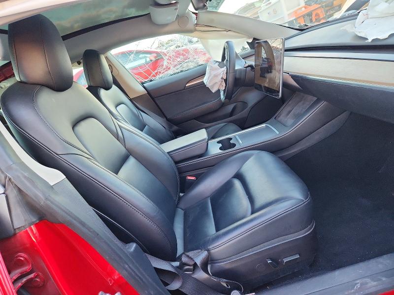 Продаж на аукціоні авто 2023 Tesla Model 3, vin: 5YJ3E1EA2PF447480, номер лоту: 50944016